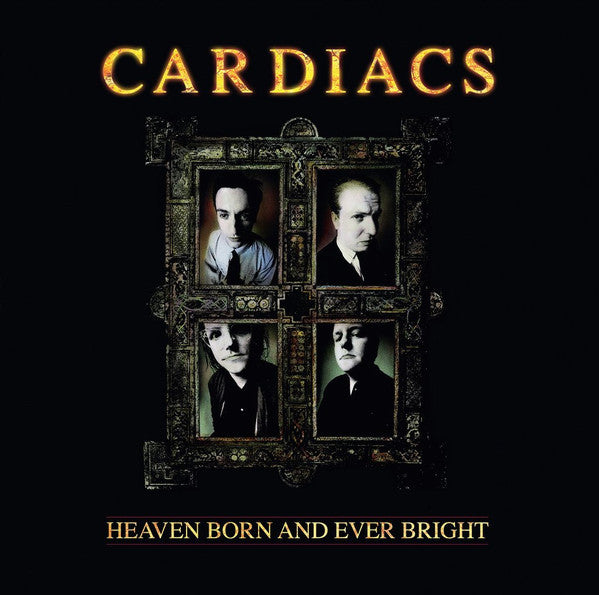 Cardiacs : Heaven Born And Ever Bright (LP, Album, RE, Gat)