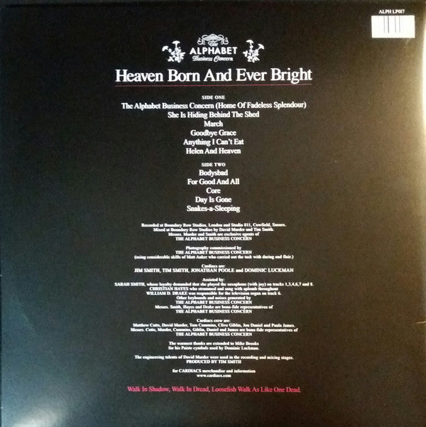 Cardiacs : Heaven Born And Ever Bright (LP, Album, RE, Gat)