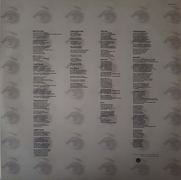 The La's : The La's (LP, Album, RE, RM, 180)