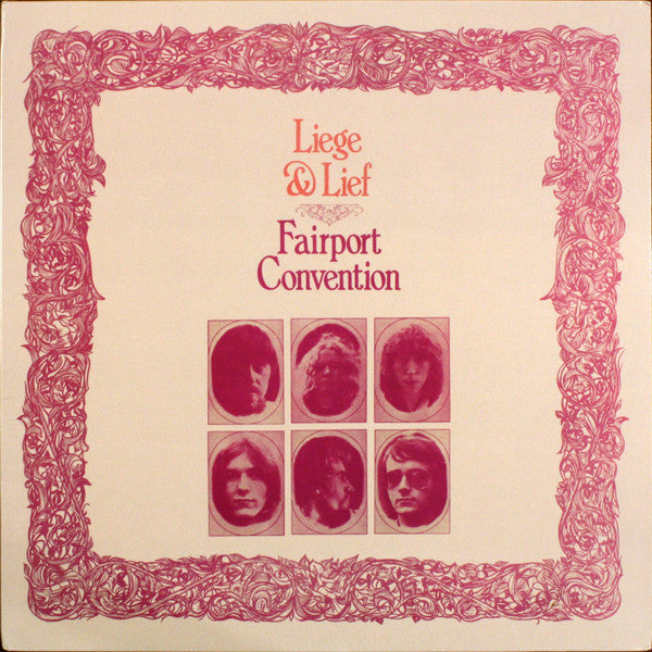 Fairport Convention : Liege & Lief (LP, Album, RE, Gat)