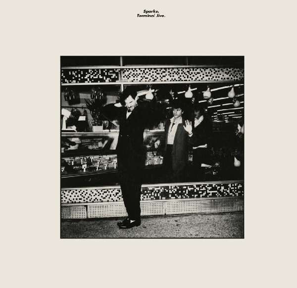 Sparks : Terminal Jive (LP, Album, Ltd, RE, Whi + CD, Album, RP)