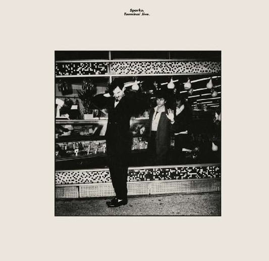 Sparks : Terminal Jive (LP, Album, Ltd, RE, Whi + CD, Album, RP)