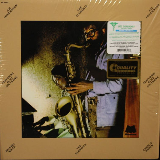 Joe Henderson Featuring Alice Coltrane : The Elements (LP, RE, 180)