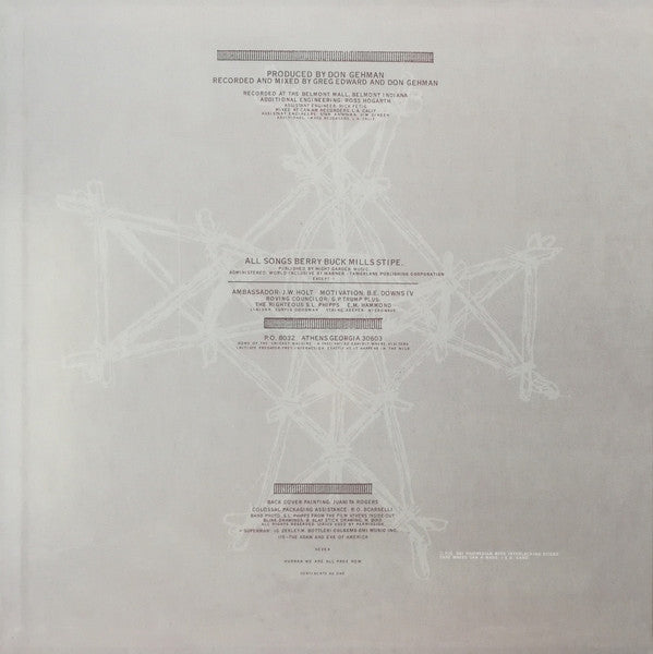 R.E.M. : Lifes Rich Pageant (LP, Album, Ltd, Num, RE, RM, Gre)