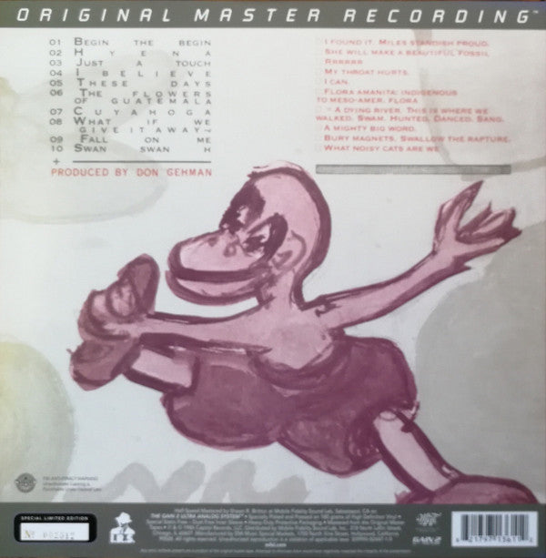 R.E.M. : Lifes Rich Pageant (LP, Album, Ltd, Num, RE, RM, Gre)