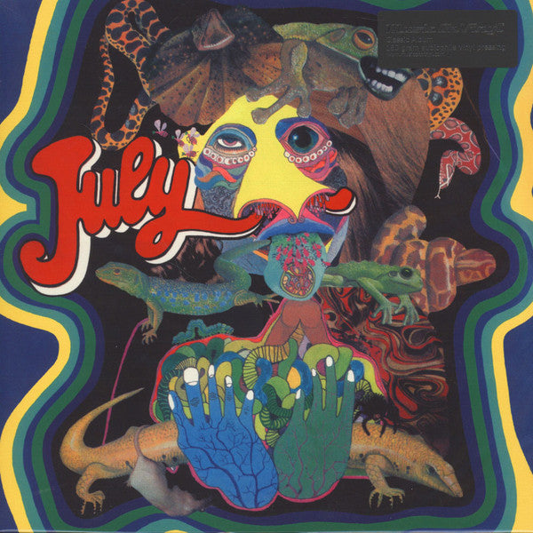 July (3) : July (LP, Album, Mono, M/Print, RE)