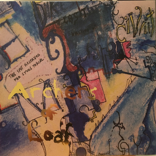 Archers Of Loaf : Icky Mettle (LP, Album, RE)