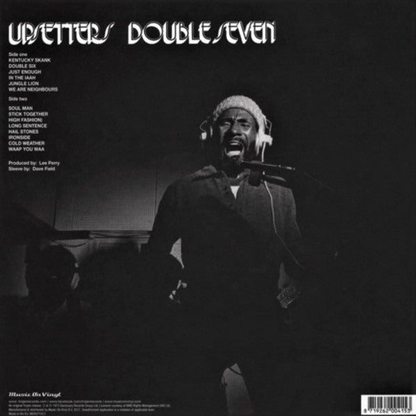 Upsetters* : Double Seven (LP, Album, RE)