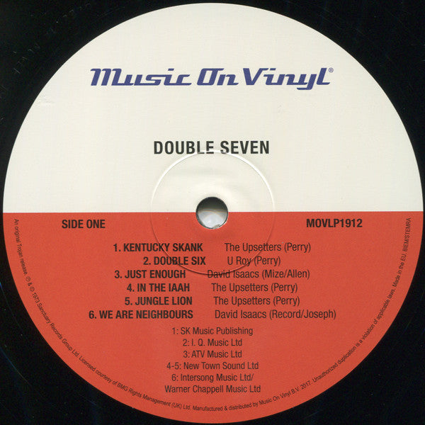 Upsetters* : Double Seven (LP, Album, RE)