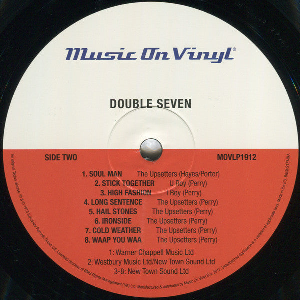 Upsetters* : Double Seven (LP, Album, RE)