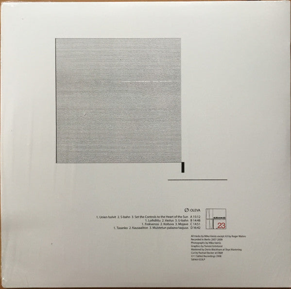 Ø : Oleva (2xLP, Album, RE, RP)