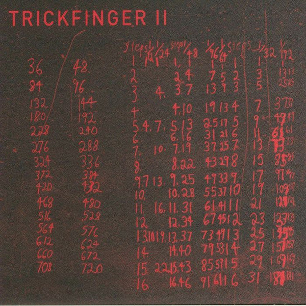 Trickfinger : Trickfinger II (12", MiniAlbum)