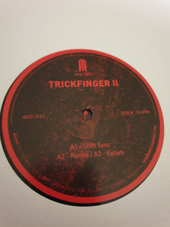 Trickfinger : Trickfinger II (12", MiniAlbum)