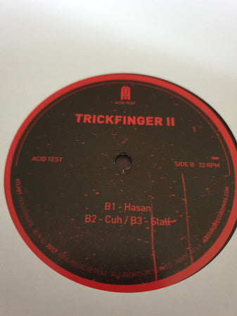 Trickfinger : Trickfinger II (12", MiniAlbum)