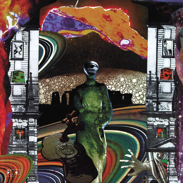 Edward Ka-Spel / Steven Stapleton, Colin Potter / Quentin Rollet : The Man Who Floated Away / The Closer You Are To The Center, The Further You Are From The Edge (LP, Album)