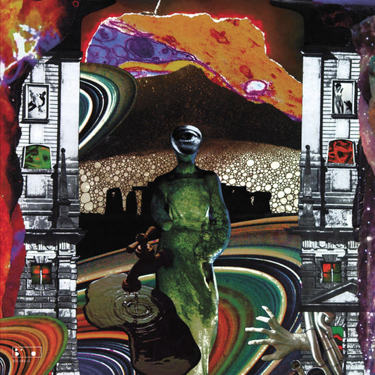 Edward Ka-Spel / Steven Stapleton, Colin Potter / Quentin Rollet : The Man Who Floated Away / The Closer You Are To The Center, The Further You Are From The Edge (LP, Album)