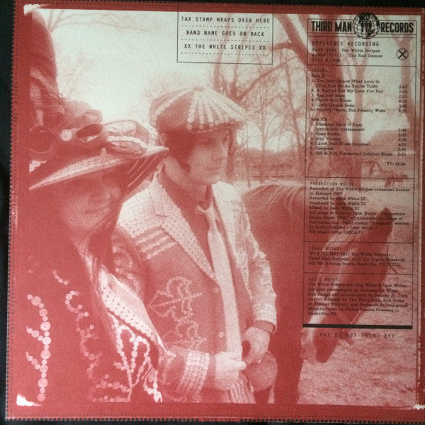 The White Stripes : Icky Thump X (Box, Dlx, Ltd + LP + LP, Comp, Whi + LP, Album, RM)