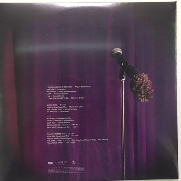 Various : Twin Peaks - Music From The Limited Event Series (2xLP, Album, Comp, 180)