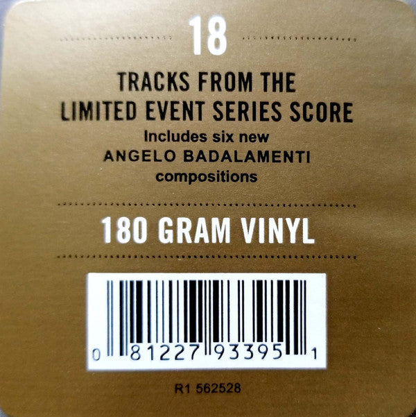 Various : Twin Peaks (Limited Event Series Original Soundtrack) (2xLP, Album, 180)