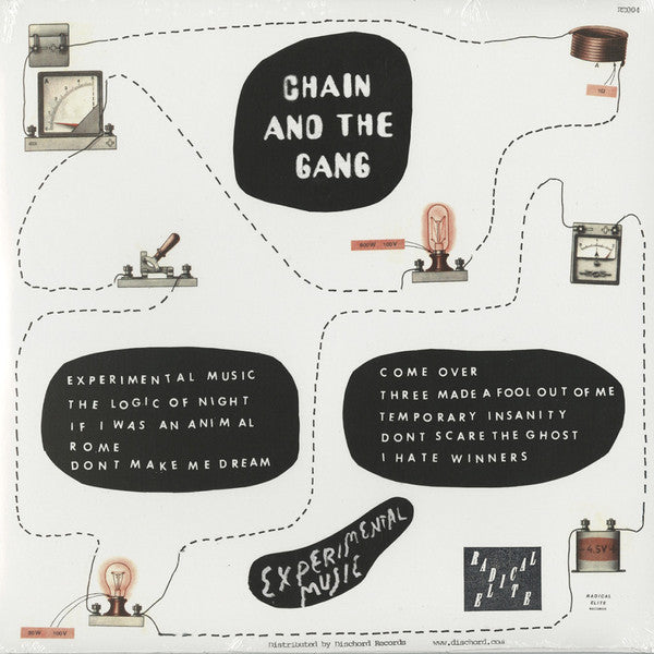 Chain And The Gang : Experimental Music (LP, Album)