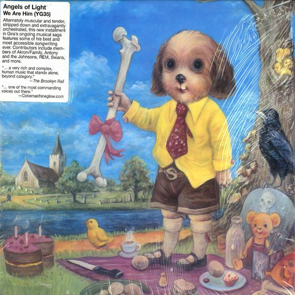 The Angels Of Light : We Are Him (2xLP, Album)