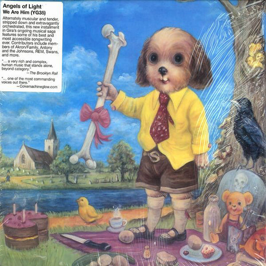 The Angels Of Light : We Are Him (2xLP, Album)