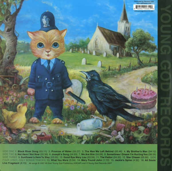 The Angels Of Light : We Are Him (2xLP, Album)