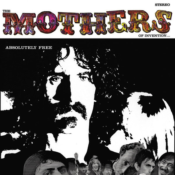 The Mothers Of Invention* : Absolutely Free (LP + LP, S/Sided, Etch + Album, RE, RM)
