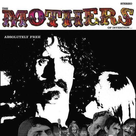 The Mothers Of Invention* : Absolutely Free (LP + LP, S/Sided, Etch + Album, RE, RM)