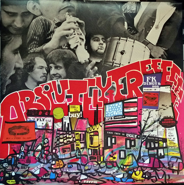 The Mothers Of Invention* : Absolutely Free (LP + LP, S/Sided, Etch + Album, RE, RM)