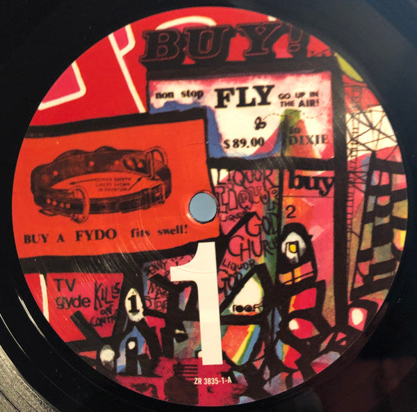 The Mothers Of Invention* : Absolutely Free (LP + LP, S/Sided, Etch + Album, RE, RM)