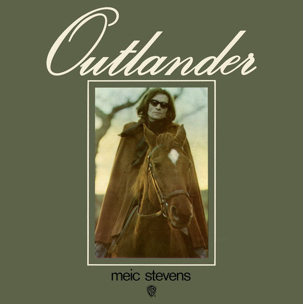 Meic Stevens : Outlander (LP, Ltd, RE)