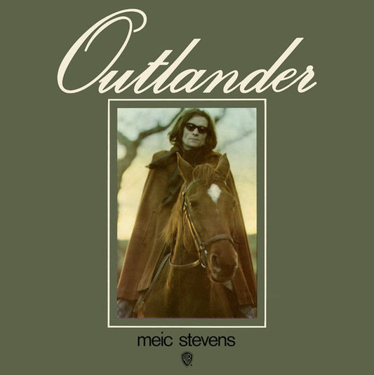 Meic Stevens : Outlander (LP, Ltd, RE)