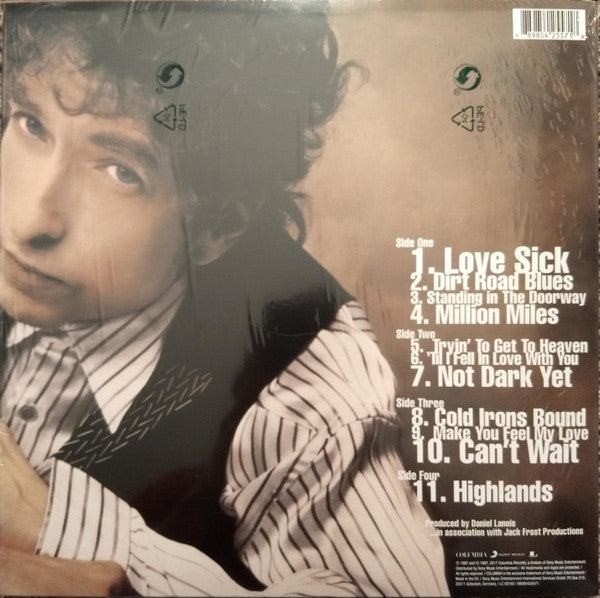 Bob Dylan : Time Out Of Mind (2xLP, Album, RE, RM, RP + 7", Single + Ltd)