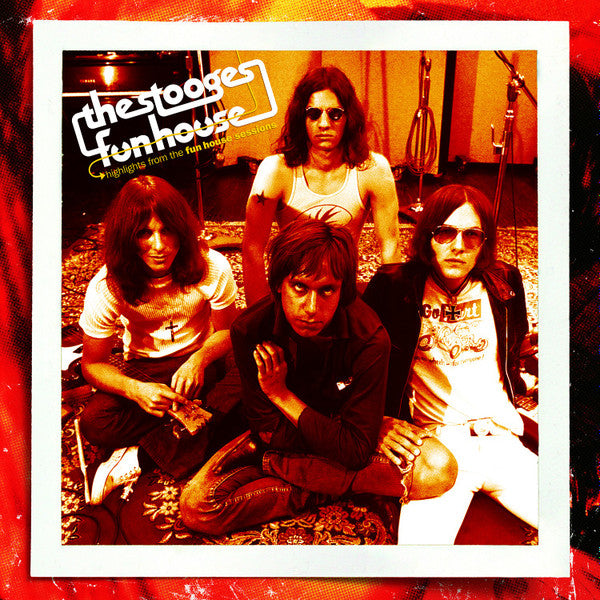 The Stooges : Highlights From The Fun House Sessions (2xLP, Album, Ltd, Num, S/Edition, Mul)