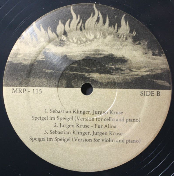 Arvo Part* : Für Alina (LP, Album, Comp)