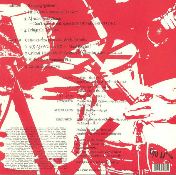 The Dub Syndicate* : The Pounding System (Ambience In Dub) (LP, Album, RE)