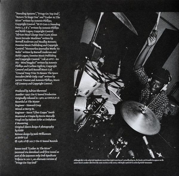 The Dub Syndicate* : The Pounding System (Ambience In Dub) (LP, Album, RE)