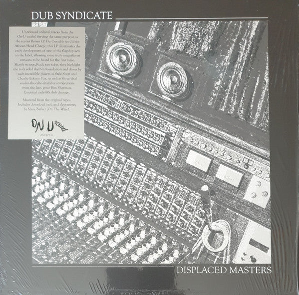 Dub Syndicate : Displaced Masters (LP, Album)