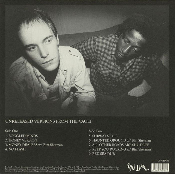 Dub Syndicate : Displaced Masters (LP, Album)