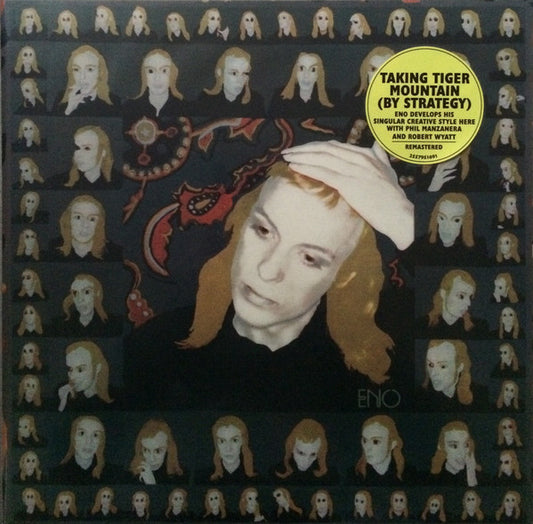 Brian Eno : Taking Tiger Mountain (By Strategy) (LP, Album, RE, RM, Gat)