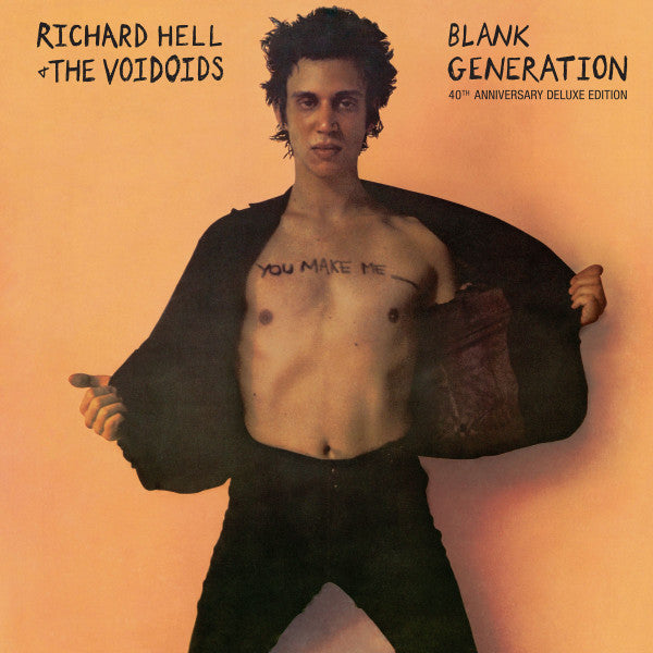 Richard Hell & The Voidoids : Blank Generation (RSD, Dlx, Ltd, RE, 40t + LP, Album + LP)