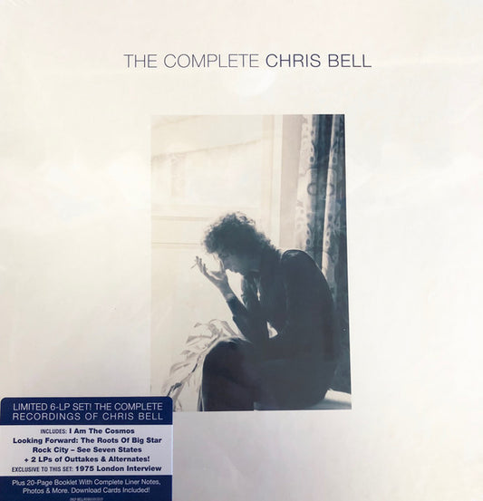 Chris Bell : The Complete Chris Bell (6xLP, Comp + Box, Ltd)