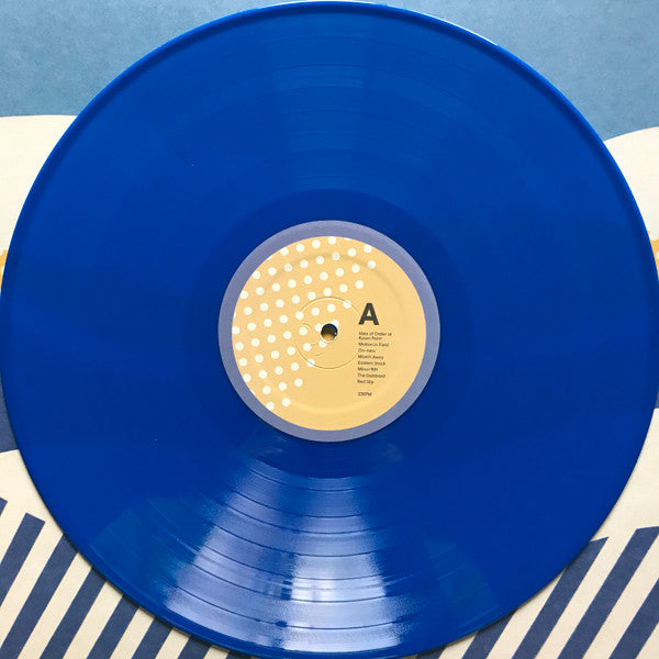 Tom Rogerson With Brian Eno : Finding Shore (LP, Album, Ltd, Blu)