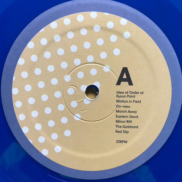 Tom Rogerson With Brian Eno : Finding Shore (LP, Album, Ltd, Blu)