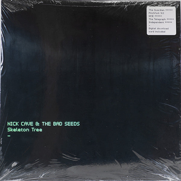 Nick Cave & The Bad Seeds : Skeleton Tree (LP, Album, RE)