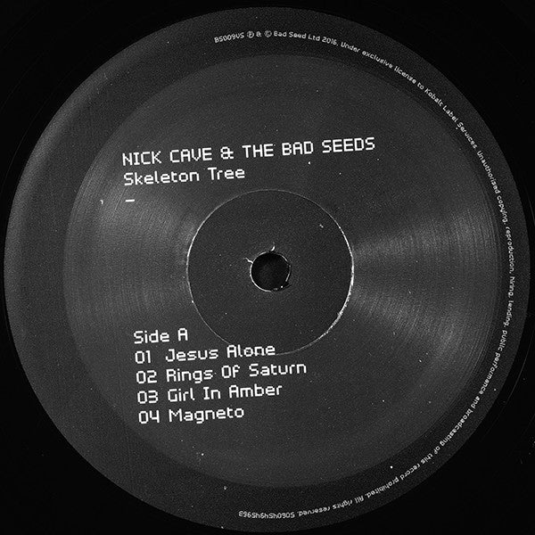 Nick Cave & The Bad Seeds : Skeleton Tree (LP, Album, RE)