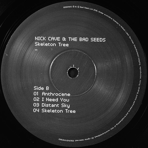 Nick Cave & The Bad Seeds : Skeleton Tree (LP, Album, RE)