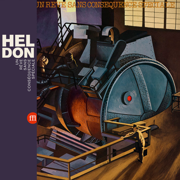 Heldon : Un Rêve Sans Conséquence Spéciale (LP, Album, Ltd, RE, Cle)