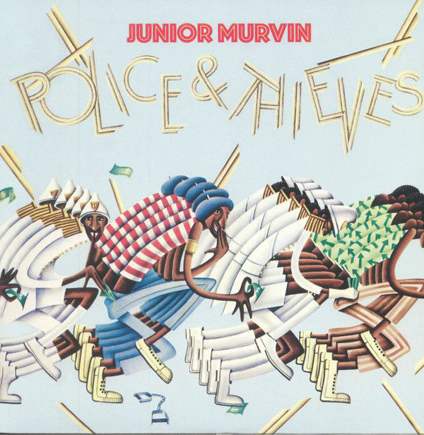 Junior Murvin : Police & Thieves (LP, Album, RE, Blu)